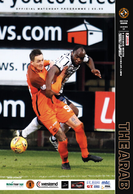 Dundee Utd v Morton