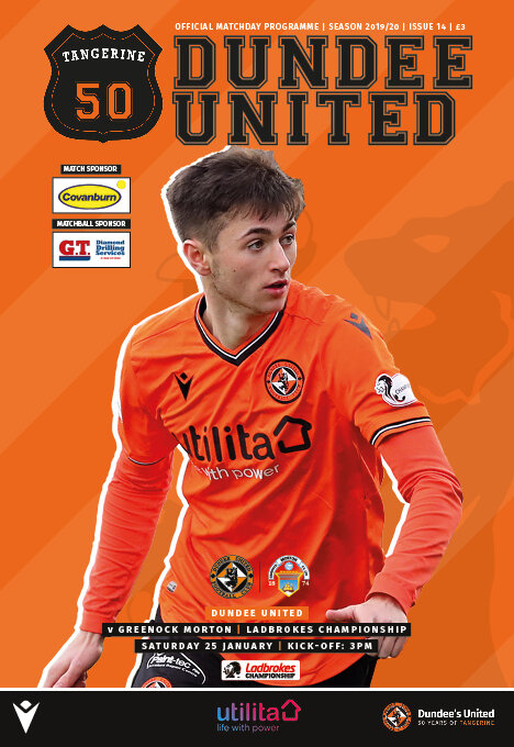Dundee Utd v Morton