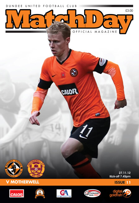 Dundee Utd v Motherwell