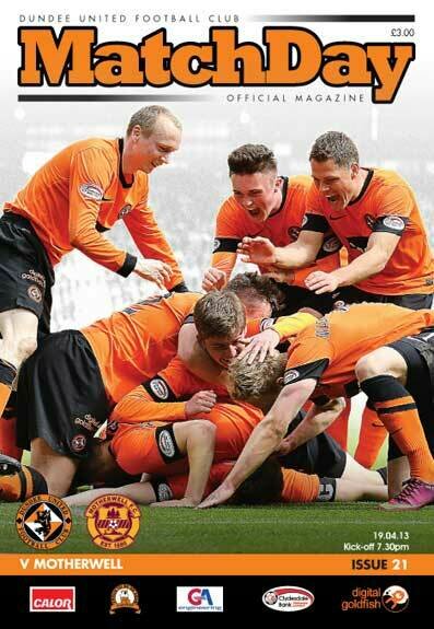 Dundee Utd v Motherwell