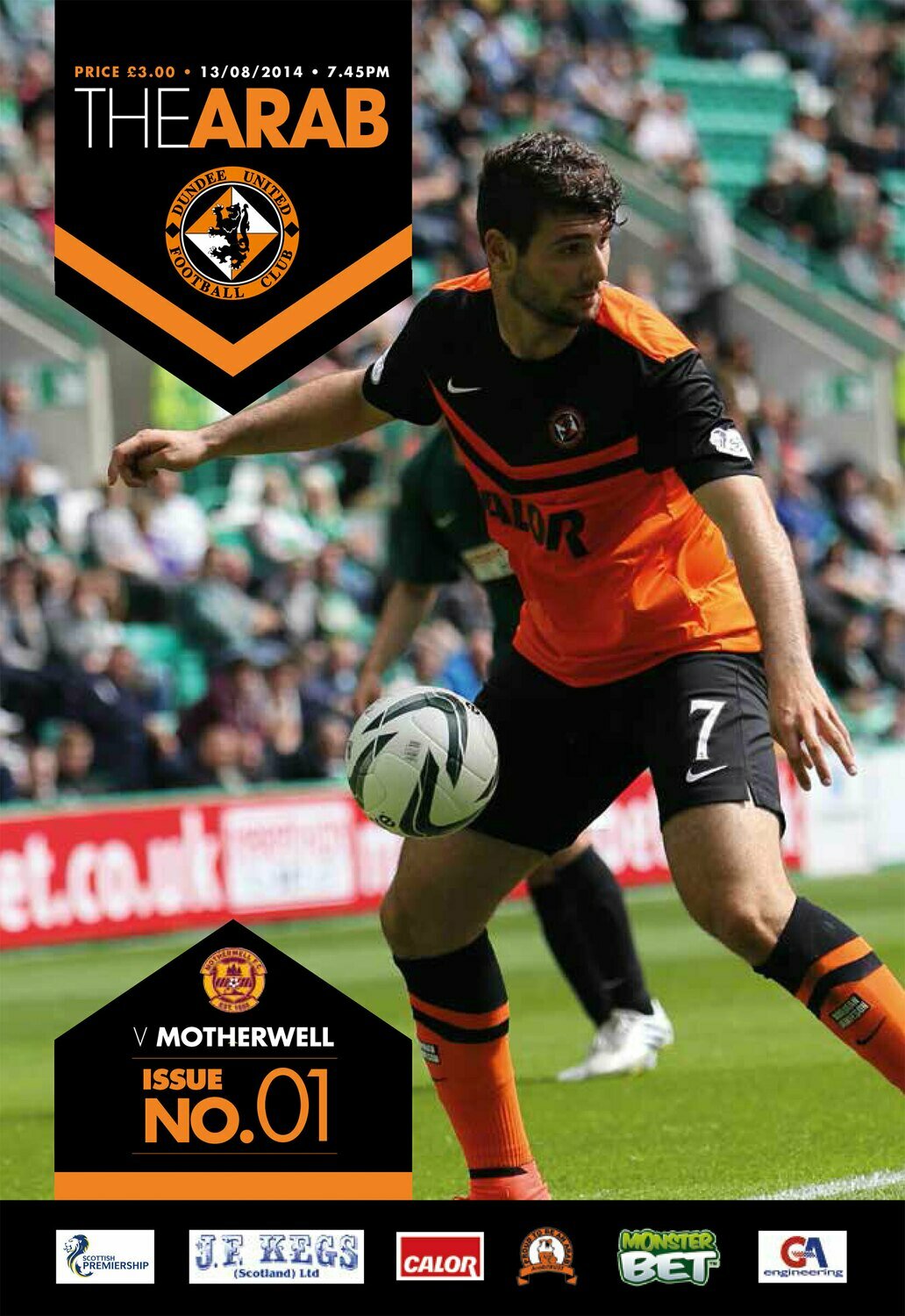 Dundee Utd v Motherwell