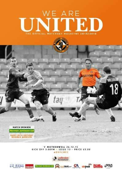 Dundee Utd v Motherwell