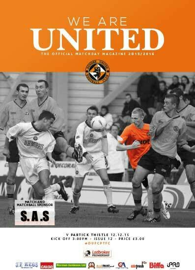 Dundee Utd v Partick Thistle