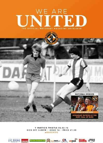 Dundee Utd v Partick Thistle