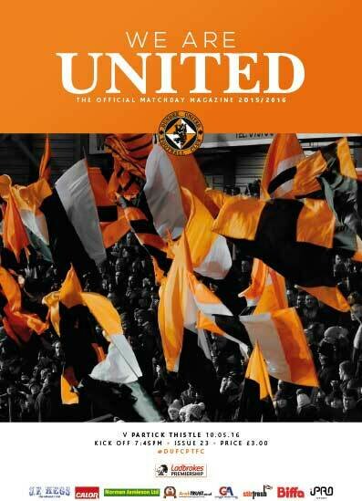 Dundee Utd v Partick Thistle