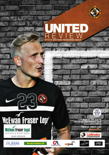 Dundee Utd v Queen of the South