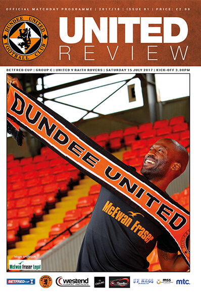 Dundee Utd v Raith Rovers