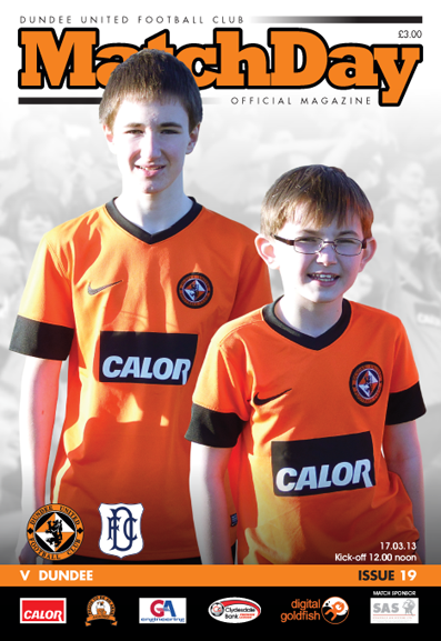 Dundee Utd v Rangers