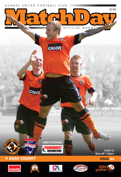 Dundee Utd v Ross Co.