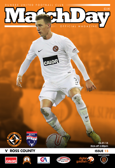 Dundee Utd v Ross County
