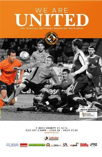 Dundee Utd v Ross County