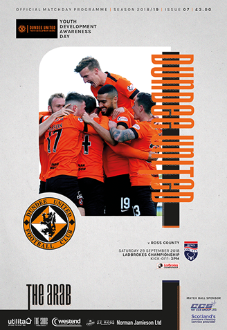Dundee Utd v Ross County