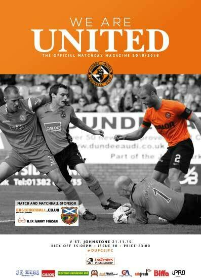 Dundee Utd v St Johnstone