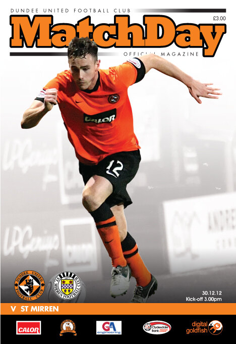 Dundee Utd v St Mirren
