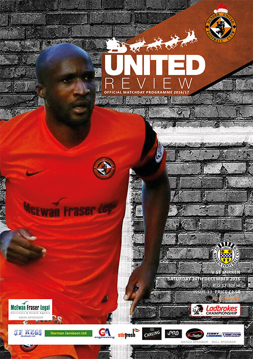 Dundee Utd v St Mirren