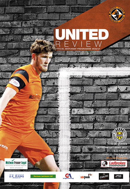 Dundee Utd v St Mirren