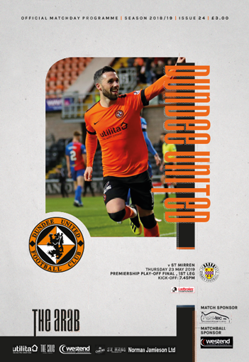 Dundee Utd v St Mirren Play Off