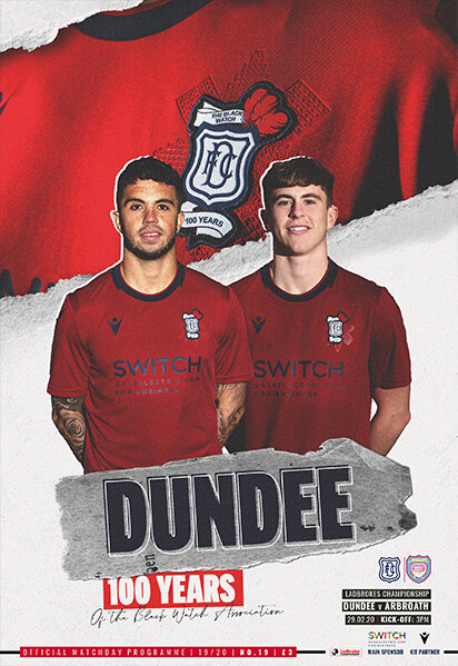 Dundee v Arbroath