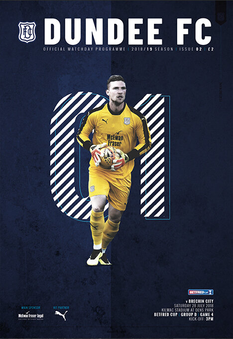 Dundee v Brechin City
