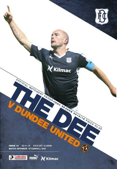 Dundee v Dundee Utd