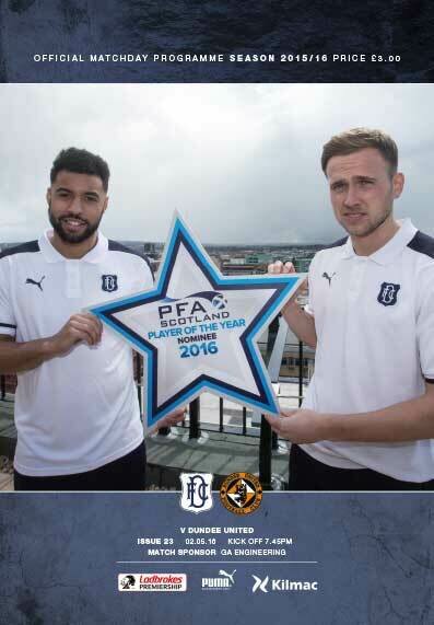 Dundee v Dundee Utd