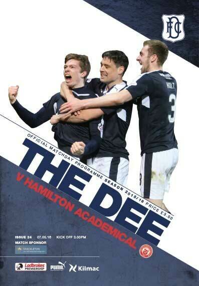 Dundee v Hamilton Academical