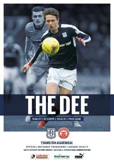 Dundee v Hamilton Academical