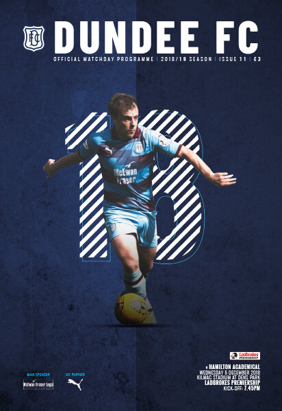 Dundee v Hamilton Academical