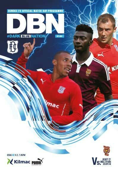 Dundee v Hearts