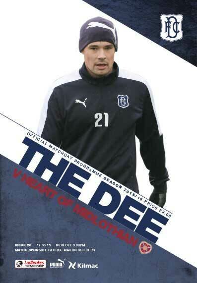 Dundee v Hearts