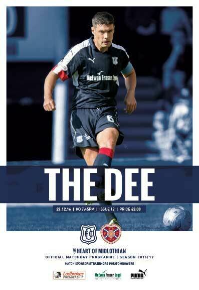 Dundee v Hearts