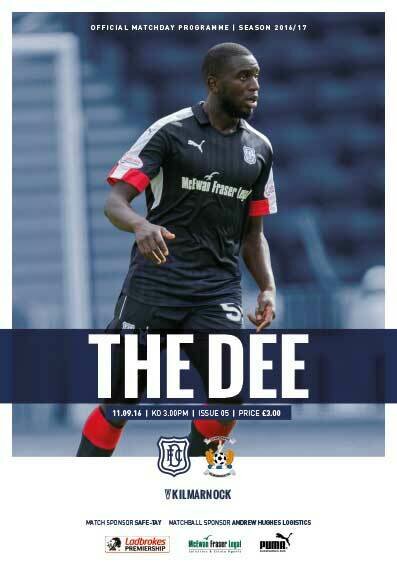Dundee v Kilmarnock