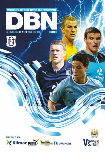 Dundee v Manchester City