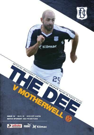 Dundee v Motherwell