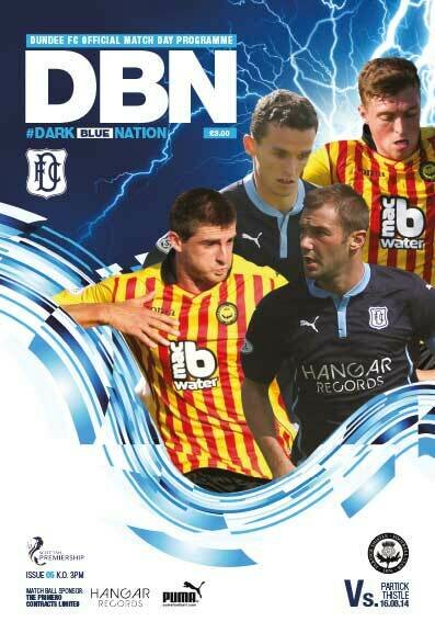 Dundee v Partick Thistle