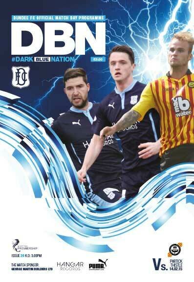 Dundee v Partick Thistle