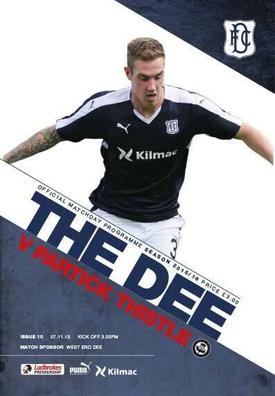 Dundee v Partick Thistle