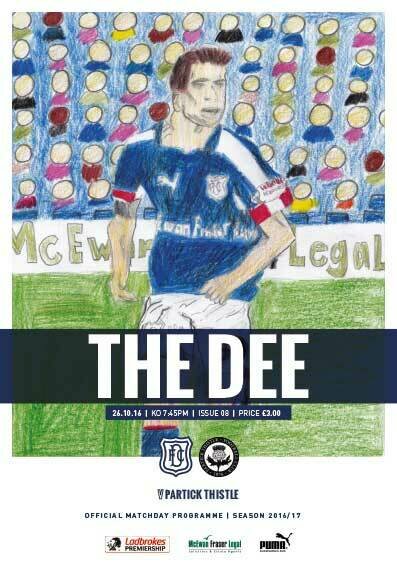 Dundee v Partick Thistle