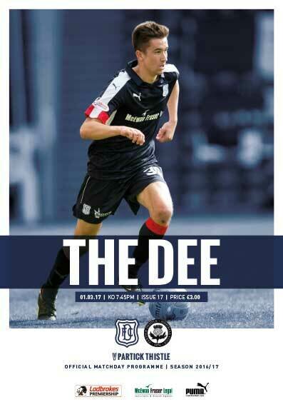 Dundee v Partick Thistle