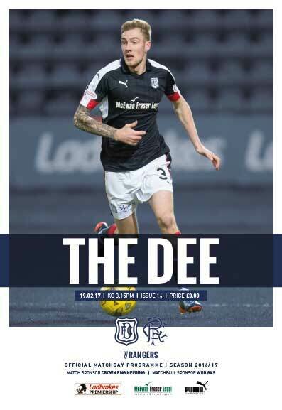 Dundee v Rangers
