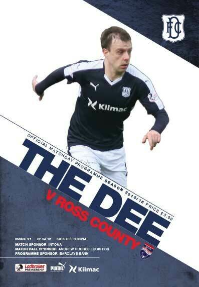 Dundee v Ross County