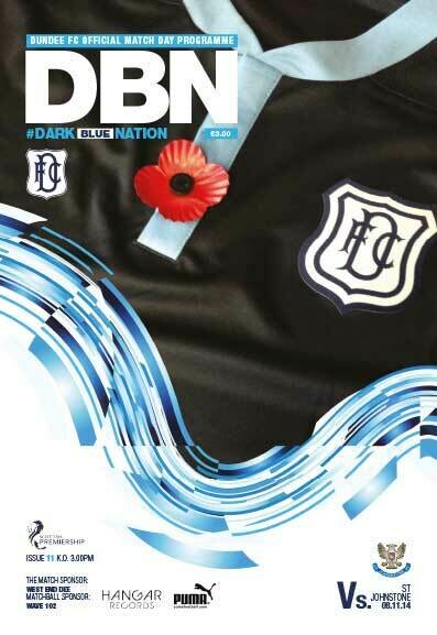 Dundee v St Johnstone