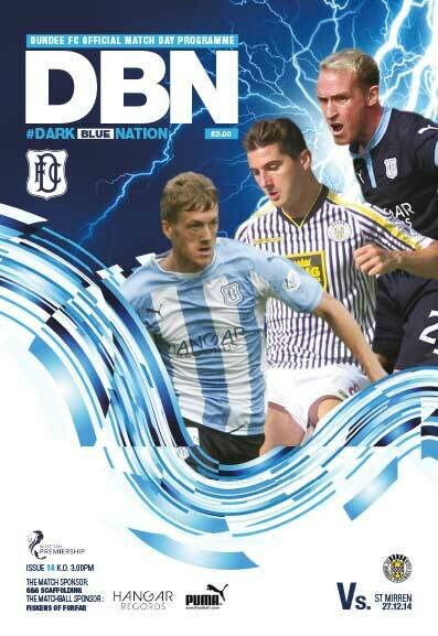 Dundee v St Mirren