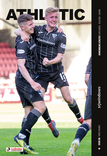 Dunfermline Athletic v Ayr United