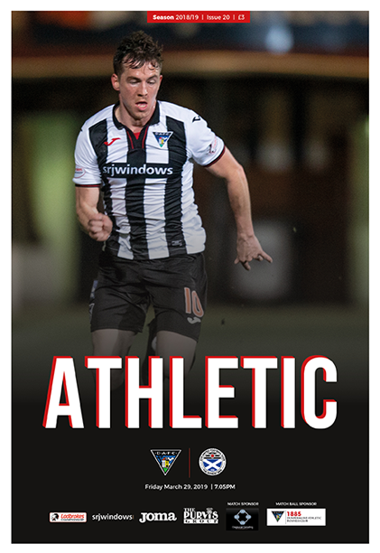Dunfermline Athletic v Ayr Utd
