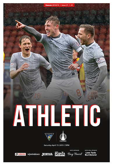 Dunfermline Athletic v Falkirk