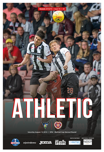 Dunfermline Athletic v Hearts