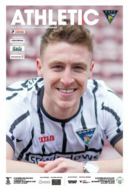 Dunfermline Athletic v ICT/Morton