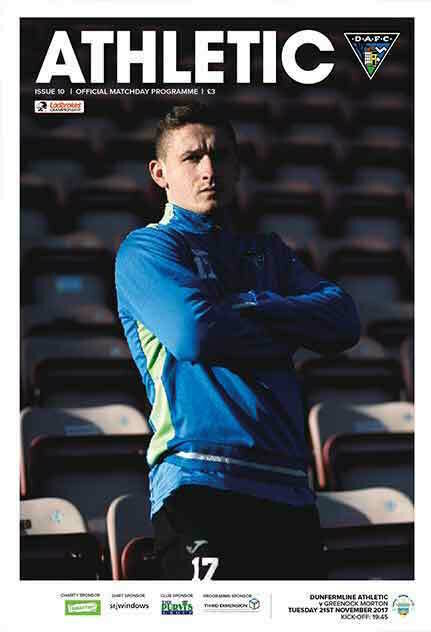 Dunfermline Athletic v Morton