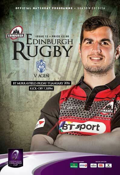 Edinburgh v Agen